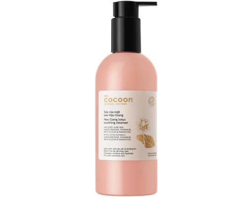 Sữa Rửa Mặt Sen Hậu Giang Cho Da Nhạy Cảm 310ml Cocoon