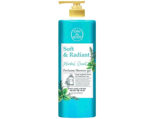 Sữa Tắm Dưỡng Da Sáng Mịn Radiant Hương Thảo Mộc 1kg ON: The Body