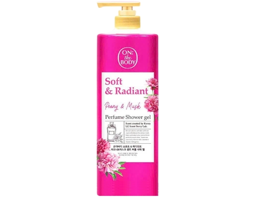 Sữa Tắm Dưỡng Da Sáng Mịn Radiant Hương Hoa Mẫu Đơn Và Xạ Hương 1kg ON: The Body