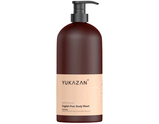 Sữa Tắm Thuần Chay Hương Lê Và Lan Nam Phi English Pear & Freesia 1L Yukazan