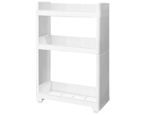 Kệ Đa Năng Caddy Có Bánh Xe PC3T 3 Tầng 45x17x68.5cm Parroti