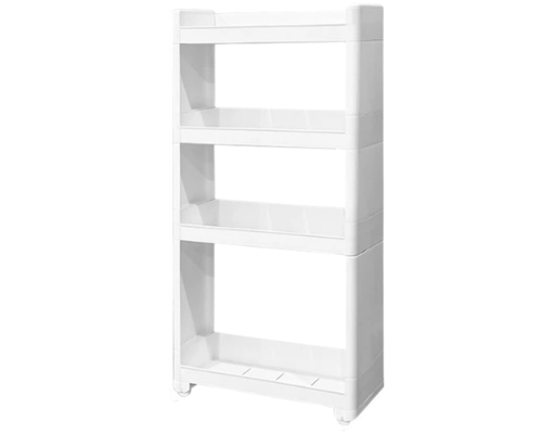 Kệ Đa Năng Caddy Có Bánh Xe PC4T 4 Tầng 45x17x91cm Parroti