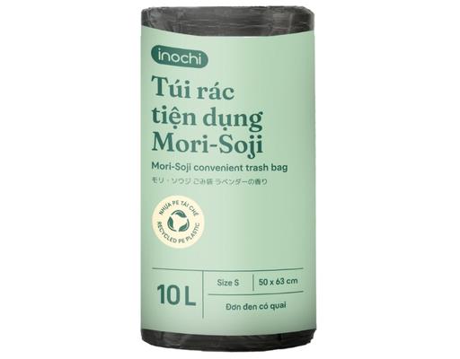 Túi Rác Đen Tiện Dụng Mori-Soji 10L Size S Inochi