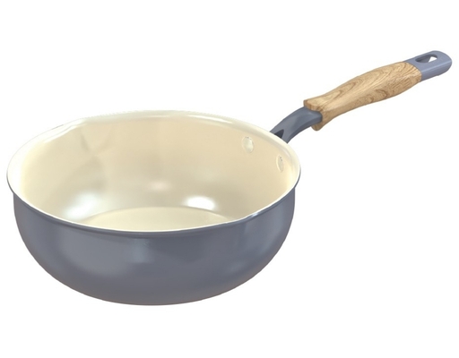 Chảo Sâu Phủ Sứ Đáy Từ Healthy SDP28M 28cm Sunhouse