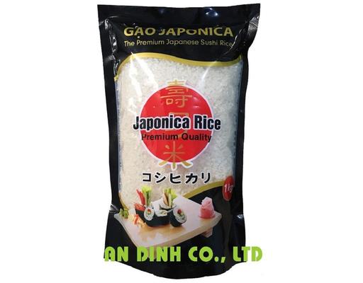 Gạo Japonica 1kg An Đình