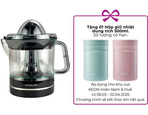 LocknLock Máy Vắt Cam 0.7L EJJ236BLK