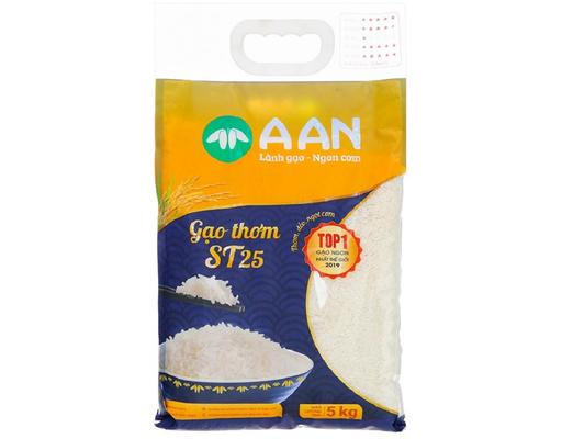 Gạo Thơm ST25 5kg A An