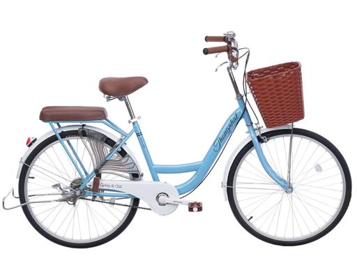 Xe Đạp Thành Phố Mini 24 Inch Autumn 24 Y23 Màu Xanh Thống Nhất