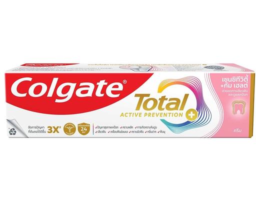 Kem Đánh Răng Giảm Ê Buốt Total Sensitive & Gum Health 150g Colgate