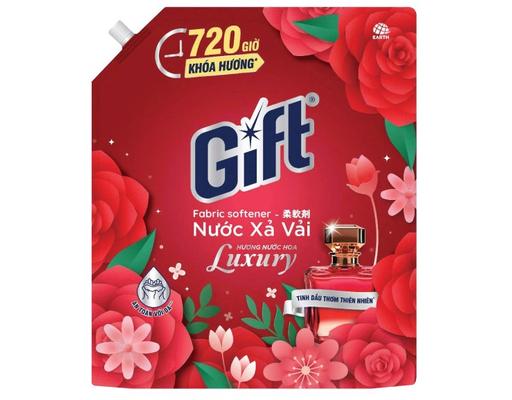 Nước Xả Vải Hương Nước Hoa Luxury 3.2kg Gift