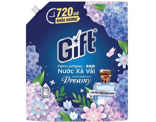 Nước Xả Vải Hương Nước Hoa Dreamy 3.2kg Gift
