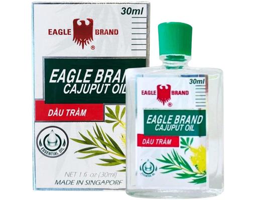Tinh Dầu Tràm Cajuput Oil 30ml Eagle Brand