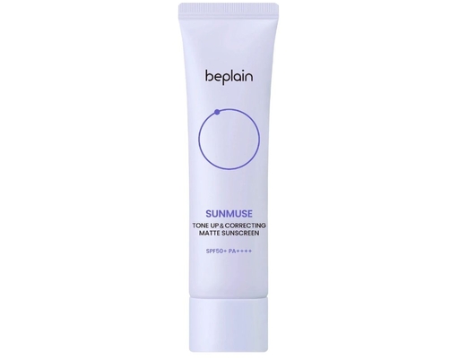 Kem Chống Nắng Nâng Tone & Hiệu Chỉnh Da Mịn Lì Sunmuse Matte SPF 50+ PA++++ 50ml BEPLAIN