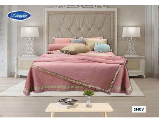 Bộ Ga Phủ Chăn 4 Mùa Tencel Luxury 180x200cm Dreamland