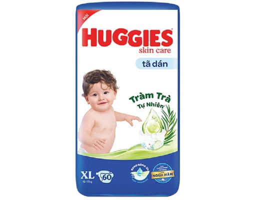 Huggies Tã Dán Dry Super Jumbo Cho Bé Từ 11-16kg XL62 62 Miếng