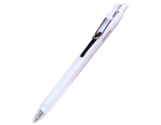 Bút Gel Hoshi Gel-048/HS Mực Đen Thiên Long