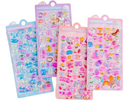 Sticker Nổi 3D Nhũ Lấp Lánh 0270 Sportslink
