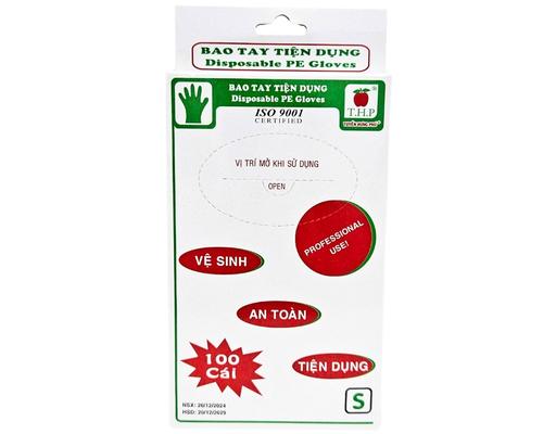 Găng Tay Xốp 100 Cái/Hộp Tuyền Hưng Phú