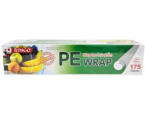 Màng Bọc Thực Phẩm PE Wrap 30cm x 175m Ringo