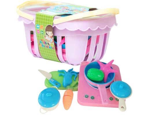 Giỏ Đồ Chơi Bếp Từ LT6788-1H Long Thủy
