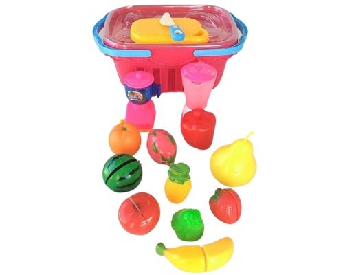 Hộp Trái Cây Cà Tím, Xoài, Nho, Táo LT1 Long Thủy