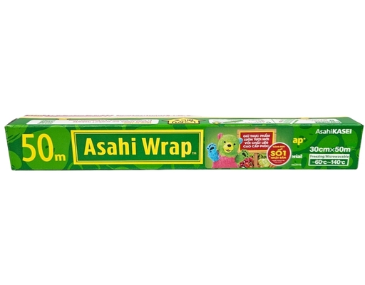 Màng Bọc Thực Phẩm Nhật Bản Wrap 30cmx50m Asahi Kasei
