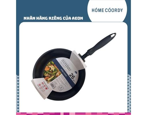HÓME CÓORDY Chảo Chống Dính Sâu Lòng Bếp Từ 26cm Màu Xanh Navy