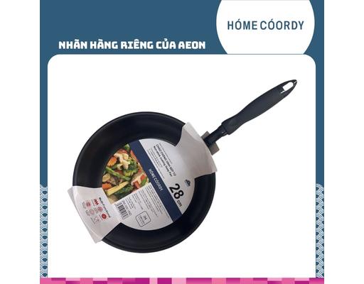 HÓME CÓORDY Chảo Chống Dính Sâu Lòng Bếp Từ 28cm Màu Xanh Navy