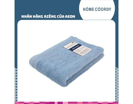 Khăn Tắm Bamboo Cotton SS24 60x120cm 338g Màu Xanh Da Trời HÓME CÓORDY