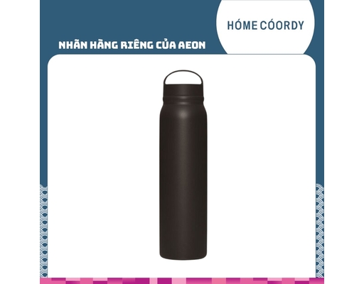 Bình Giữ Nhiệt Có Quai DA23 1000ml Màu Đen HÓME CÓORDY