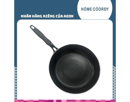 HÓME CÓORDY Chảo Vân Đá Cạn Nhẹ Bếp Từ Size 28cm LCSS22