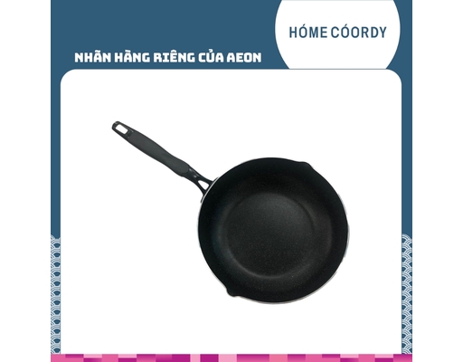 Chảo Vân Đá Lòng Sâu Bếp Từ Size 24cm LCSS22 HÓME CÓORDY