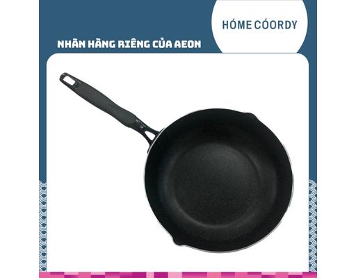 HÓME CÓORDY Chảo Vân Đá Lòng Sâu Bếp Từ Size 32cm LCSS22