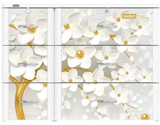 [Đặt Trước] Tủ Shino 3 Tầng 105x48x80cm (Note chọn mẫu) Duy Tân