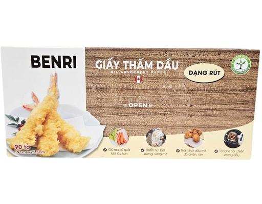 Giấy Thấm Dầu Dạng Hộp Rút Xuân Hoa