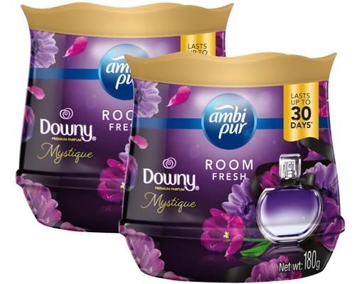 Lô 2 Sáp Thơm Hương Downy Huyền Bí 180g Ambi Pur