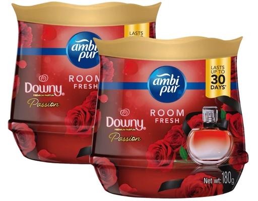 Lô 2 Sáp Thơm Hương Downy Đam Mê 180g Ambi Pur