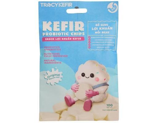 Snack Lợi Khuẩn Vị Nguyên Bản 10g Tracy Kefir