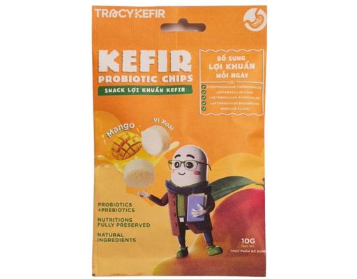 Snack Lợi Khuẩn Vị Xoài 10g Tracy Kefir