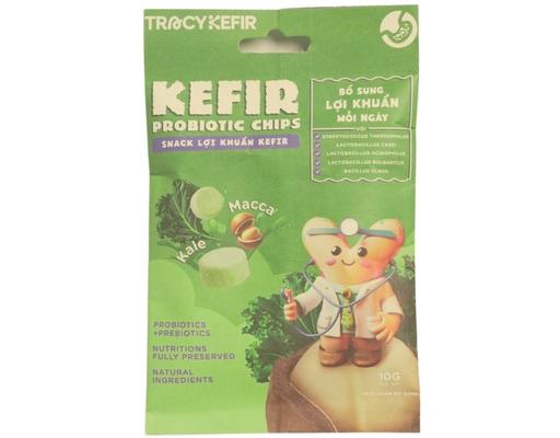 Snack Lợi Khuẩn Vị Cải Xoăn Và Macca 10g Tracy Kefir