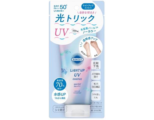 Chống Nắng Nâng Tông Sáng Da Suncut UV Essence Light Up SPF50+ PA++++ 80g Kosé