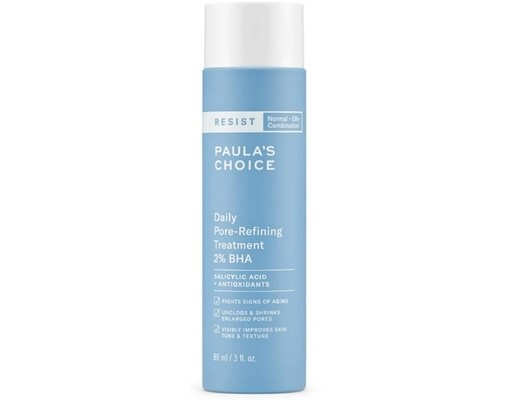 Dung Dịch Loại Bỏ Tế Bào Chết Và Thu Nhỏ Lỗ Chân Lông Resist Daily Pore-Refining Treatment 2% BHA 88ml Paula's Choice