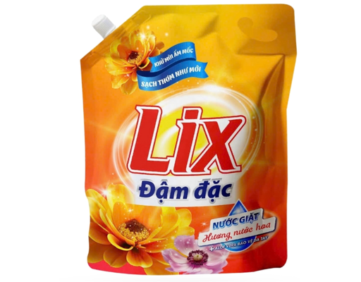 Nước Giặt Đậm Đặc Hương Nước Hoa 3.2kg Lix