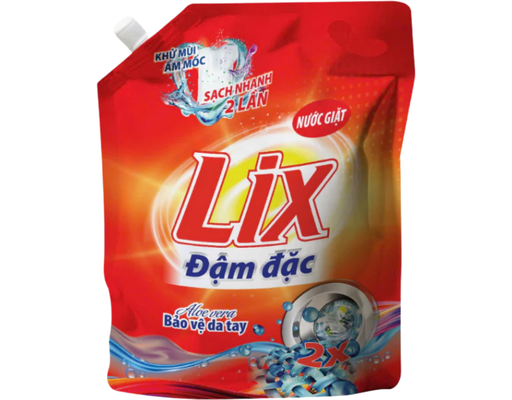 Nước Giặt Đậm Đặc 3.2kg Lix