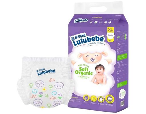 Lulubebe Tã Quần Size XL Cho Trẻ 12-17kg 46 Miếng