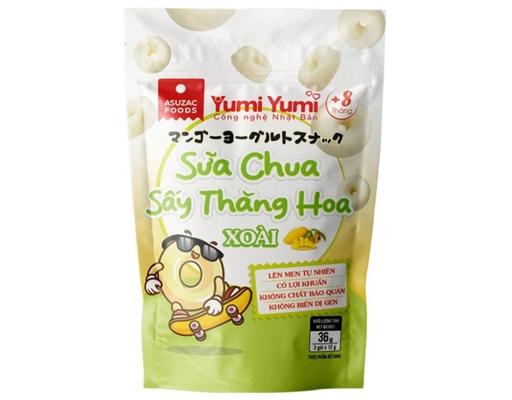 Sữa Chua Sấy Thăng Hoa Yumi Yumi Vị Xoài 36g Asuzac Foods