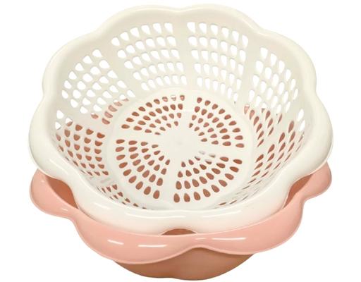 Bộ Thau Rổ Tai Bèo Size L Biohome
