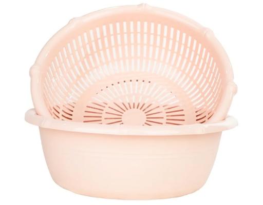 Bộ Thau Rổ Trúc 38cm Biohome