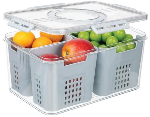 Hộp Thực Phẩm Cao Cấp 3 Ngăn Biohome