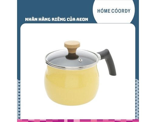 HÓME CÓORDY Nồi Đa Năng 2.5L Màu Vàng